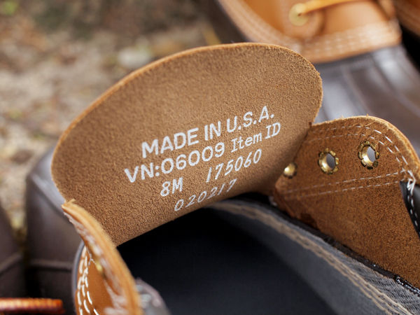 L.L.Bean/エルエルビーン/ビーンブーツ/06009/Made 温 in USA