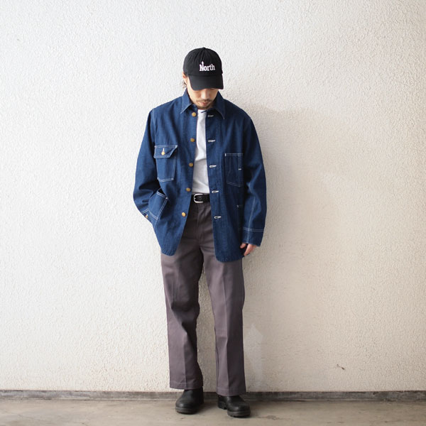 Lee - DUNGAREES】LOCOMOTIVE JACKET. 春に羽織りたくなる