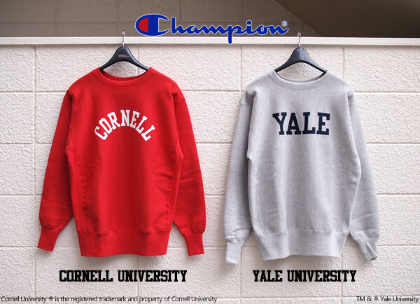 Champion - TRUE TO ARCHIVES】Reverse WeaveⓇ Crewneck Sweat Champion - TRUE TO ARCHIVES】Reverse WeaveⓇ Crewneck Sweat
