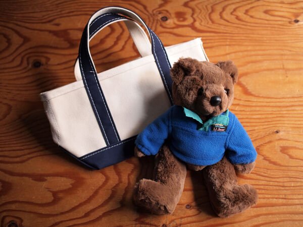 L.L.Bean / エルエルビーン】L.L.BEAR with Fleece Pullover L.L.Bean / エルエルビーン】L.L.BEAR with Fleece Pullover