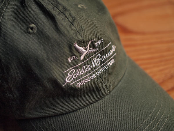 Eddie Bauer / エディーバウアー】Cotton Twill Logo Cap. クラシカル