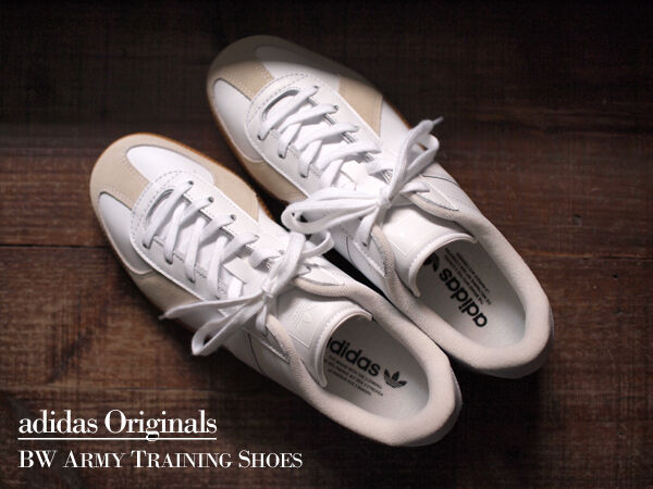 adidas Originals】BW ARMY. ドイツ軍トレーニングシューズの復刻 ...