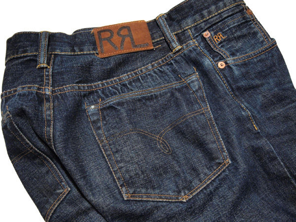 RRL / Straight-Leg Jean : HUNKY DORY OSAKA BLOG RRL / Straight-Leg Jean : HUNKY DORY OSAKA BLOG