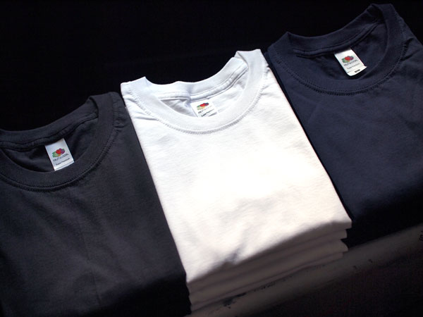 デッドストック 90sフルーツオブザルーム 無地 Tシャツ 00s 白 98dfab93fb02838f61f5b6271e5cee