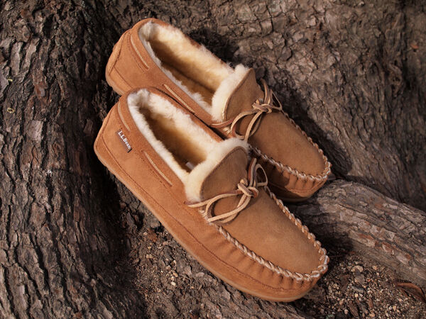 L.L.Bean / エルエルビーン】Wicked Good Slipper Moccasins