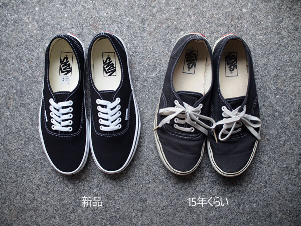 VANS / バンズ】Authentic. スケートシューズの元祖
