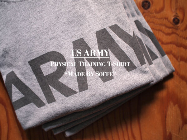 デッドストック　アメリカ軍　米軍　トレーニング　Tシャツ