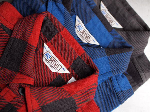 カ*メ様 80s FIVE BROTHER ファイブブラザー バッファロー ネル カ*メ様 80s FIVE BROTHER ファイブブラザー バッファロー ネル