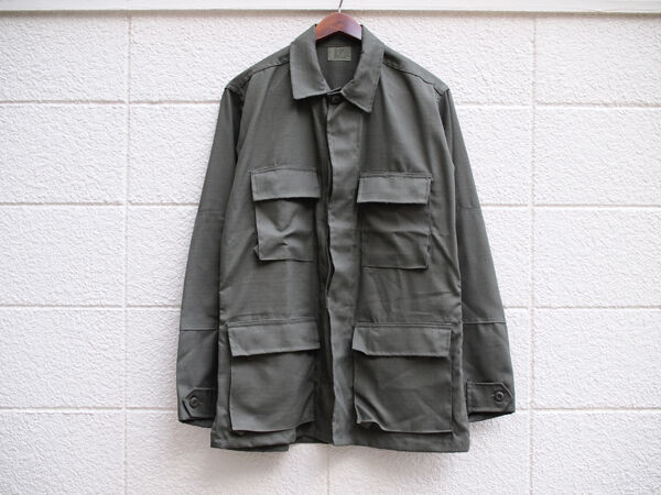 Civilian BDU Jacket ブラック　XL デッドストック 全国通販】DEAD STOCK US MILITARY