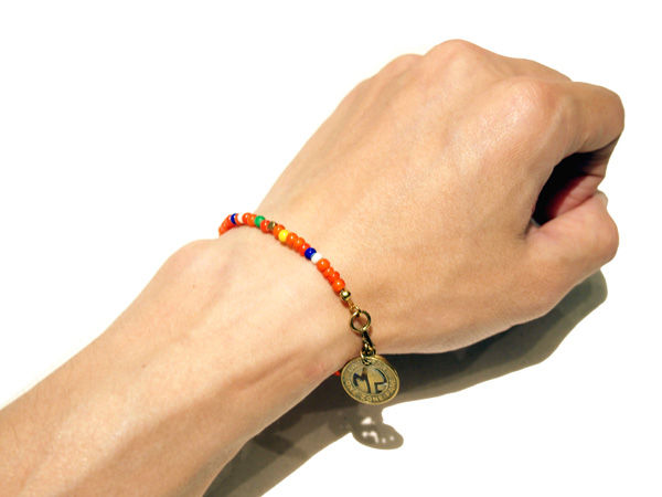 期間限定キャンペーン SANTA MONICA トークンコインバングル kids