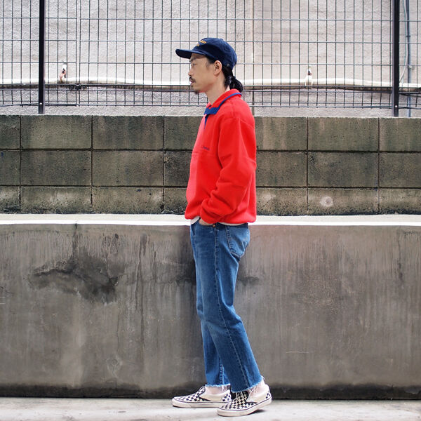 ⁄ エルエルビーンClassic Fleece Pullover. 90年代の