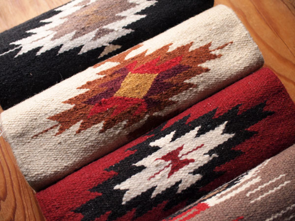 El Paso SADDLE BLANKET / エルパソサドルブランケット】Chimayo Style
