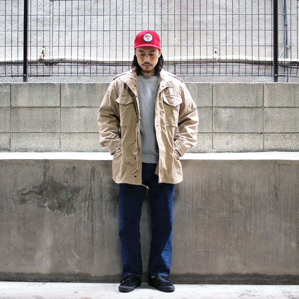 Deadstock / デッドストック】90s US Army M-65 Field Jacket