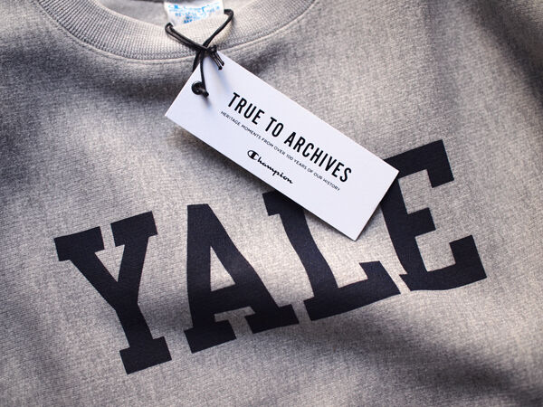 Champion - TRUE TO ARCHIVES】Reverse Weave Crewneck Sweatshirt ...