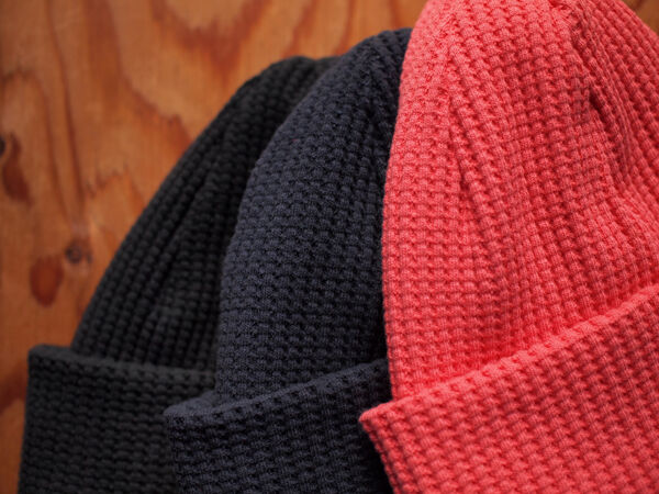 Jackman / ジャックマン】JM6605 Waffle Knit Cap 