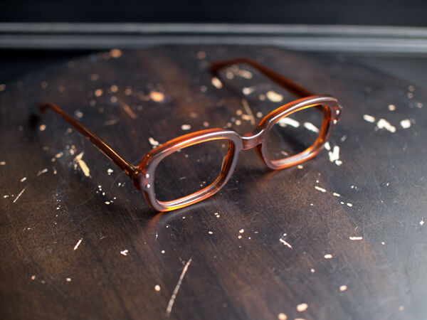 DEADSTOCK】90's USS Military Eye Wear Flame. 米軍正式採用の貴重な