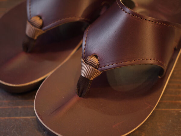 The Sandalman】Horween Chromexcel Leather. 10年先でも履き