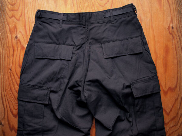97's US.ARMY BLACK 357 BDUパンツ “LARGE-SHORT / DEADSTOCK