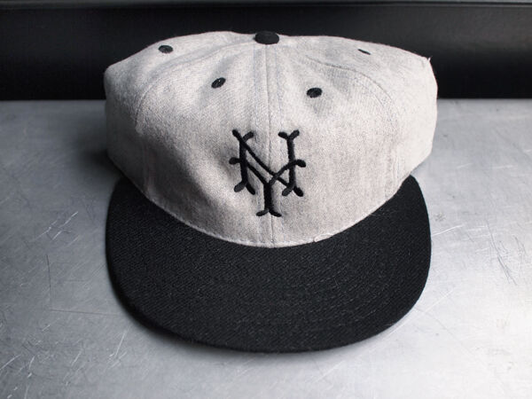 Cooperstown Ball Cap Co.】2-Tone Wool Flannels Baseball Cap Cooperstown Ball Cap Co.】2-Tone Wool Flannels Baseball Cap