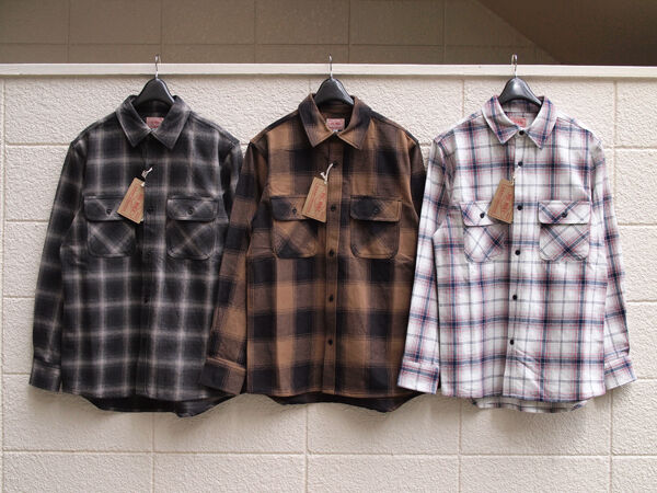 BIG MIKE / ビッグマイク】Heavy Flannel Shirt 