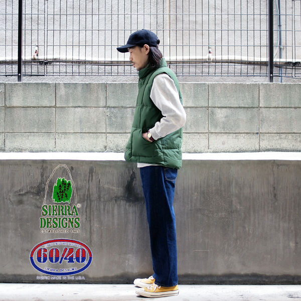 SIERRA DESIGNS / シエラデザインズ】Down Sierra Vest 
