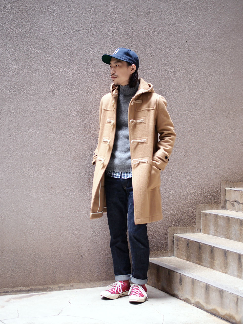 シルエット抜群のダッフルコート Hunky Dory Osaka Blog