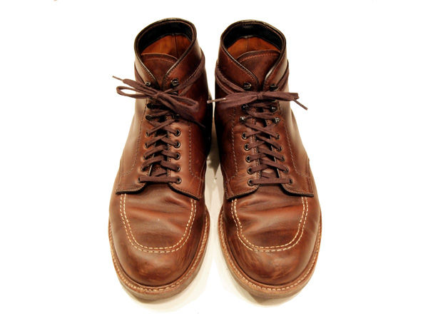 名品　オールデン　J.CREW初期別注　インディブーツ　ALDEN Alden for J.Crew / #405 Indy Boots : HUNKY DORY OSAKA BLOG