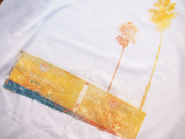 The Poster List Graphic T Shirt From California 西海岸のユルい雰囲気を楽しむtシャツ Hunky Dory Osaka Blog