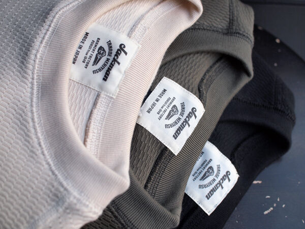 JACKMAN / ジャックマン】ミリタリーサーマルをベースにした春に