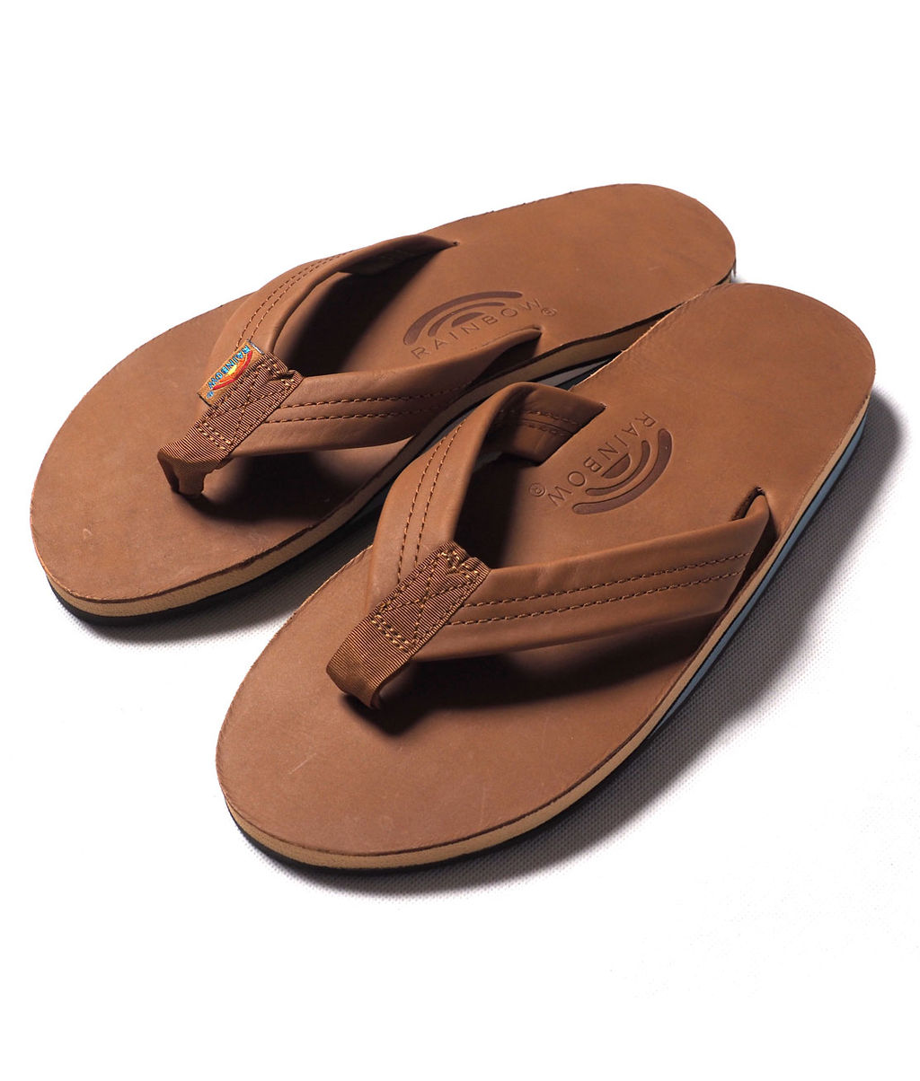 RAINBOW SANDALS】ビーチでも街でも！履く度に魅力を感じるレザー