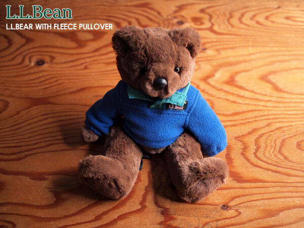 L.L.Bean / エルエルビーン】L.L.BEAR with Fleece Pullover L.L.Bean / エルエルビーン】L.L.BEAR with Fleece Pullover