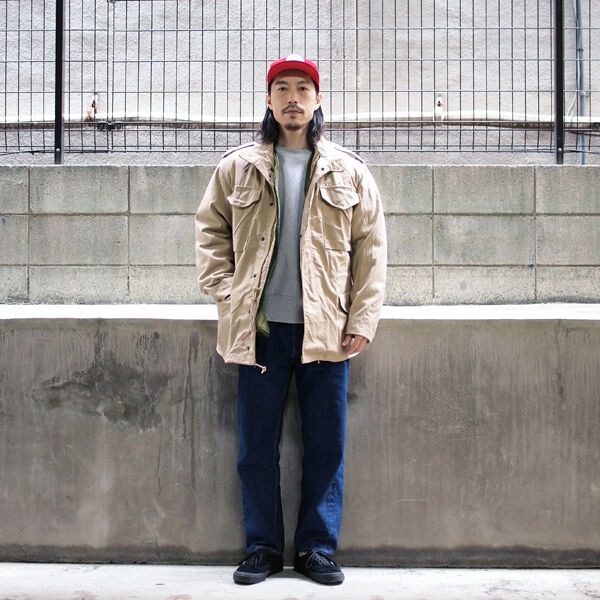 Deadstock / デッドストック】90s US Army M-65 Field Jacket with