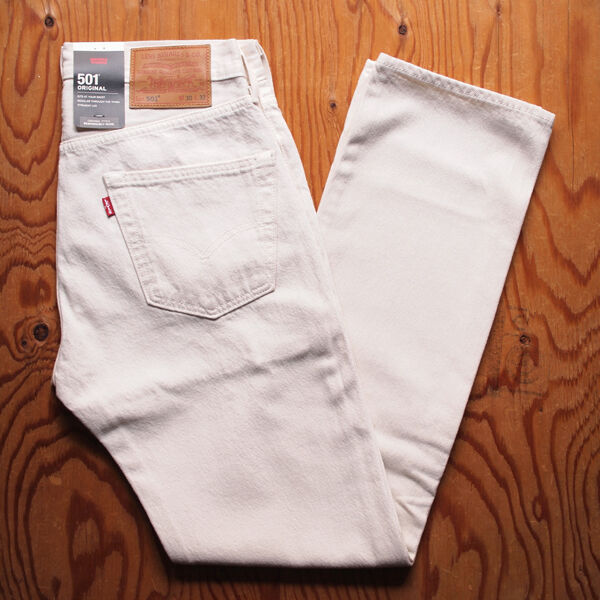 LEVI'S PREMIUM】501 Original Regular Straight Jeans 