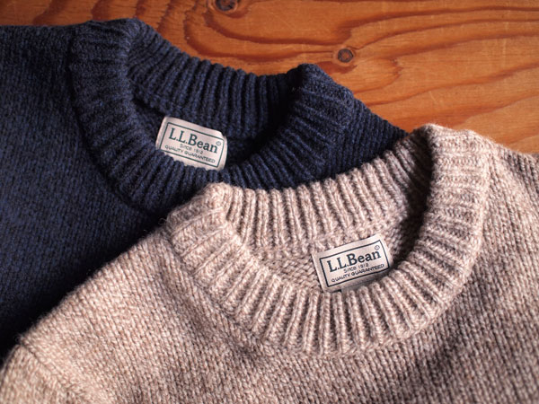 L.L.Bean / エルエルビーン】Classic Ragg Wool Crewneck