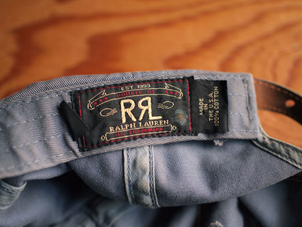 VINTAGE / ヴィンテージ】DOUBLE RL 90S BASEBALL CAP 