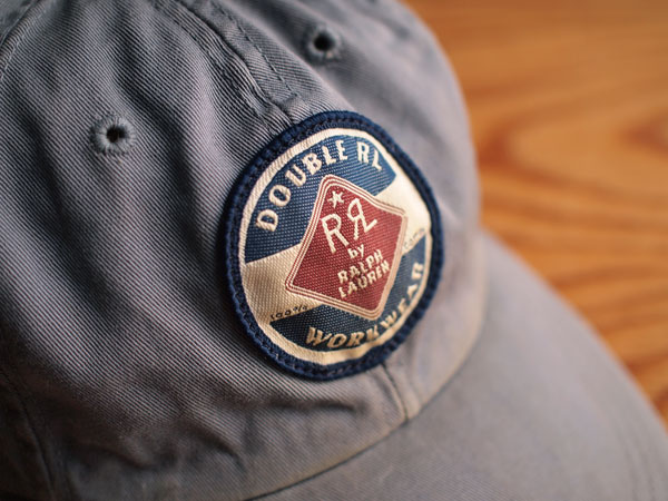 VINTAGE / ヴィンテージ】DOUBLE RL 90S BASEBALL CAP 