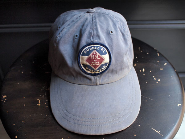 USA製ダブルアールエルキャップRRL 90年代made in USA三つ星