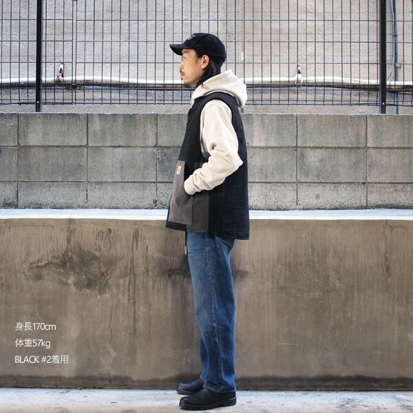 Mr.Remake Man / ミスターリメイクマン】Used Remake Duck Work Vest