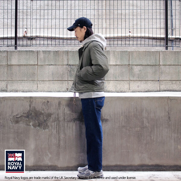 ROYAL NAVY / ロイヤルネイビー】1980s Aircrew Coldweather MK3