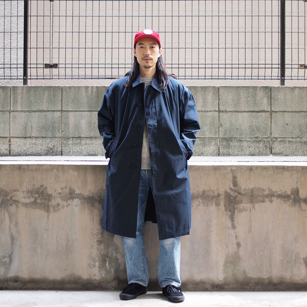 TAION / タイオン】CR Bal Collar Coat + Down Jacket. インナーダウン