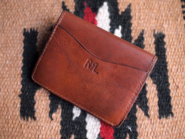 ダブルアールエル　コンチョケース ダブルアール コンチョカードケースRRL カードケース 財布