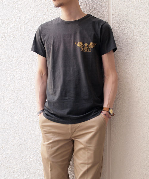 RRL オリーブ Tシャツ ダブルアールエル ラルフローレン