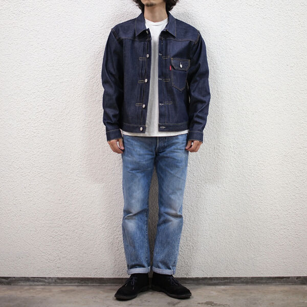 LEVI'S VINTAGE CLOTHING】1936 TYPE-I TRUCKER JACKET