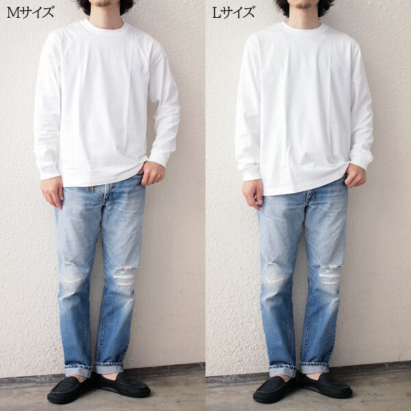 Hanes Beefy L S T Shirt ストック買い サイズ違いで等 毎シーズン人気の長袖tシャツの季節です Hunky Dory Osaka Blog