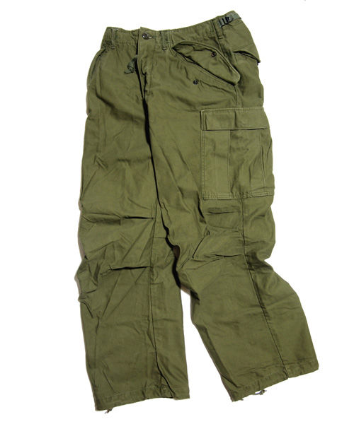 This Week's Discovery - 70's M-65 Field Trousers - : HUNKY This Week's Discovery - 70's M-65 Field Trousers - : HUNKY