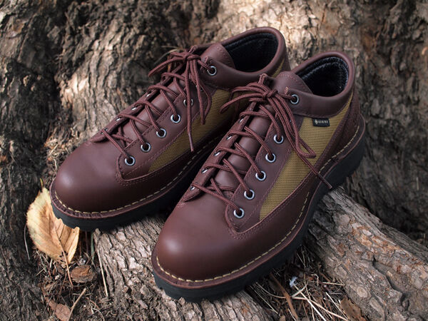 danner field GORE-TEX ブラウン Danner ダナー ダナーフィールド ロー DANNER FIELD LOW D121008