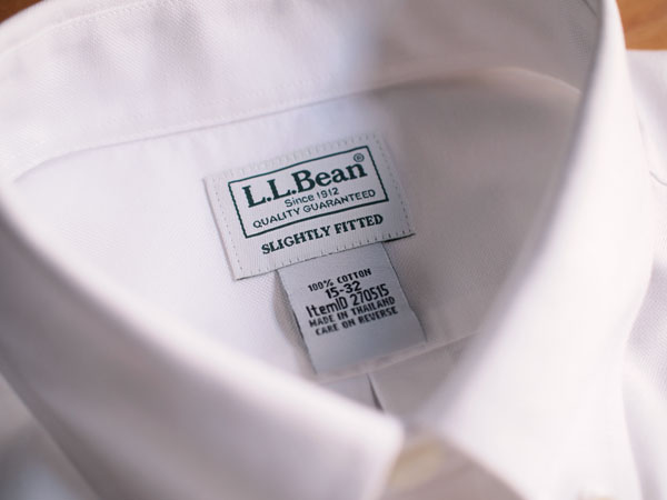 L.L.Bean / エルエルビーン】Classic Oxford Shirt 