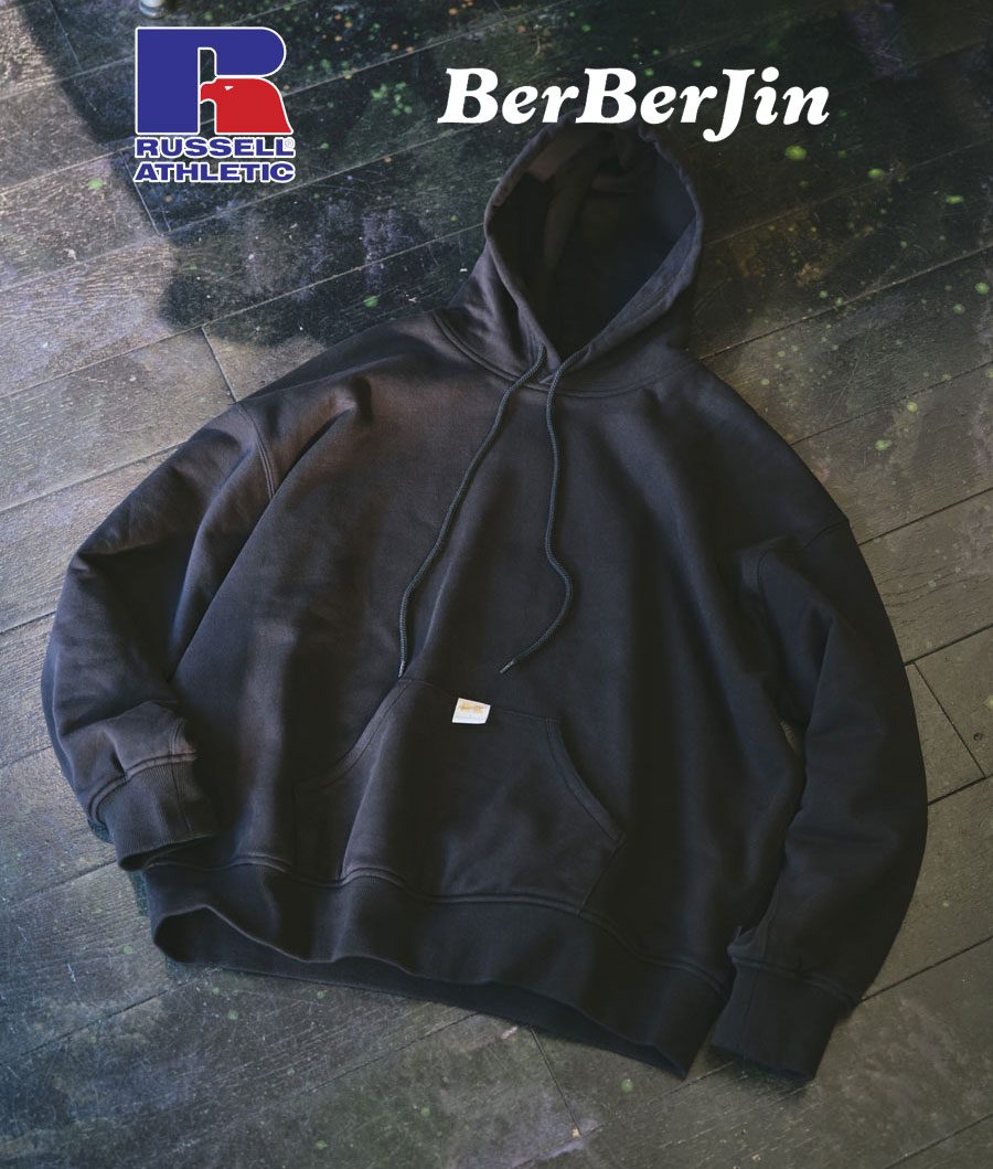 RUSSELL ATHLETIC × BerBerJin】Nu Blend Sweat × Athletic Jersey