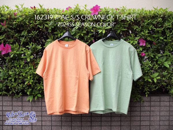 Velva Sheen / ベルバシーン】162319 1Pac S/S Crewneck T-Shirt