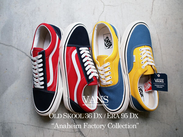 VANS / ヴァンズ】カリフォルニアを感じさせるヴィンテージスタイルの VANS / ヴァンズ】カリフォルニアを感じさせるヴィンテージスタイルの